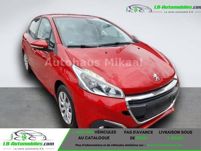 Peugeot 208 PureTech 82ch  BVM  de 2018