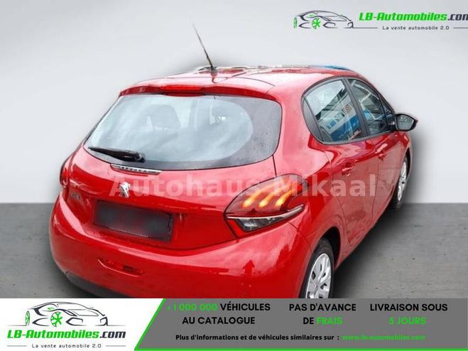 Peugeot 208 PureTech 82ch  BVM  de 2018