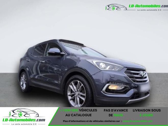 Hyundai Santa Fe 2.2 CRDi 200 BVA  de 2017