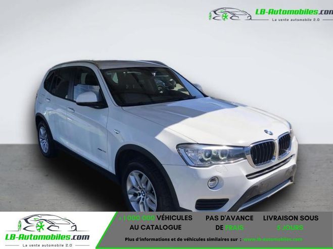 BMW X3 xDrive20d 190ch BVA  de 2017