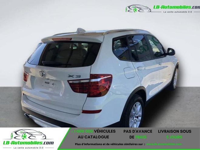 BMW X3 xDrive20d 190ch BVA  de 2017