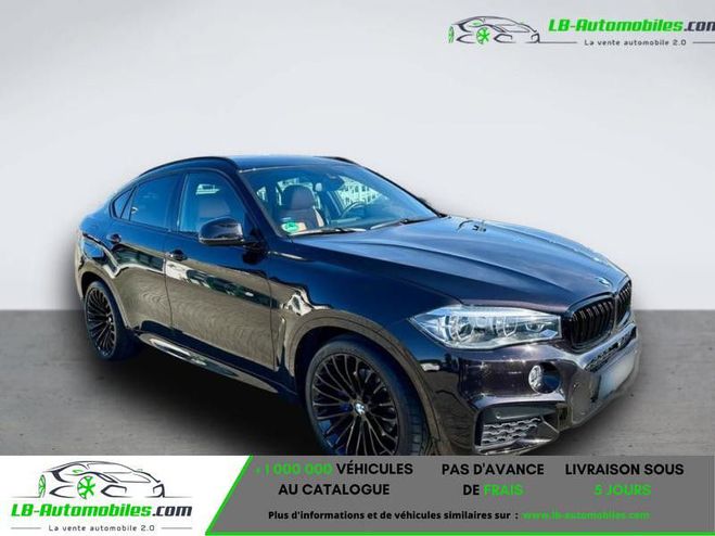 BMW X6 xDrive35i 306 ch  de 2017