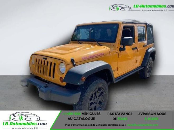 Jeep Wrangler 2.8 CRD 200 - BVA 5 Portes  de 2012