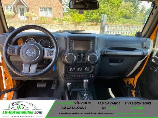 Jeep Wrangler 2.8 CRD 200 - BVA 5 Portes  de 2012