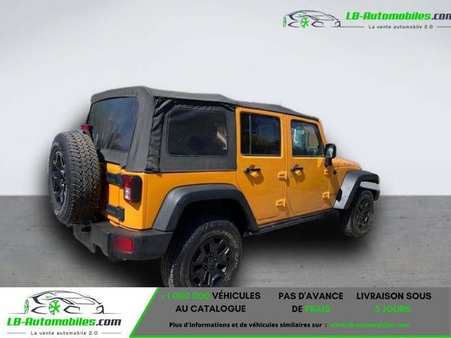 Jeep Wrangler 2.8 CRD 200 - BVA 5 Portes  de 2012