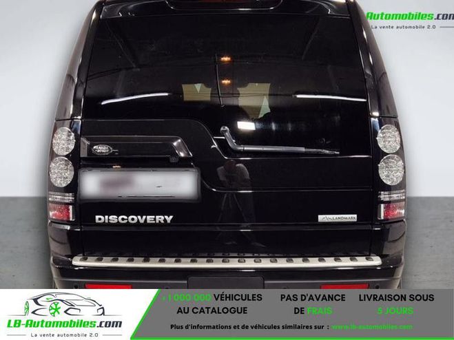 Land rover Discovery Td6 V6 3.0 258 ch  de 2016