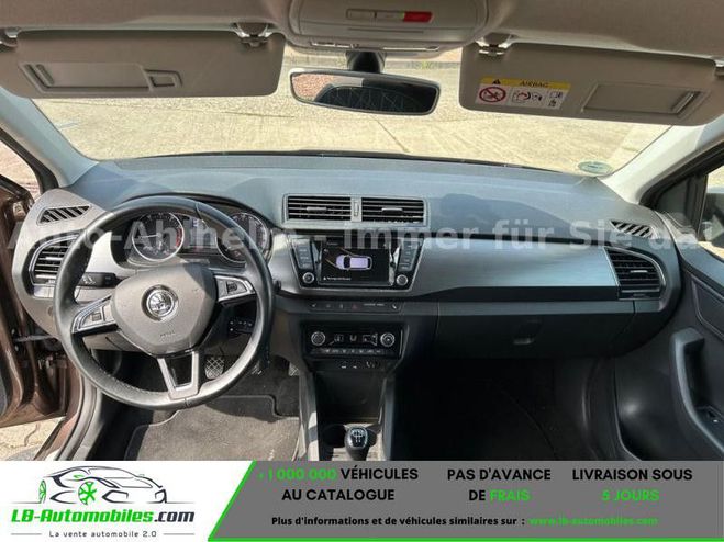 Skoda Fabia 1.0 TSI 95 ch BVM  de 2018