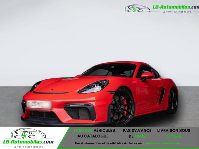 Porsche Cayman GT4 4.0i  420 ch PDK  de 2023