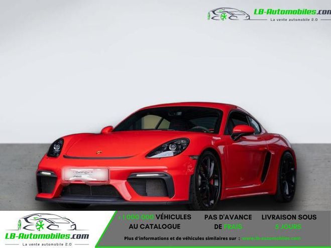 Porsche Cayman GT4 4.0i  420 ch PDK  de 2023