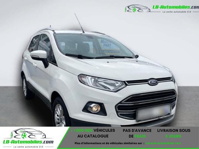 Ford Ecosport 1.5 Ti-VCT 112 BVA  de 2017