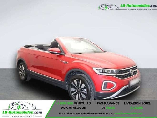 Volkswagen T-Roc Cabriolet 1.0 TSI 110 Start/Stop BVM  de 2023