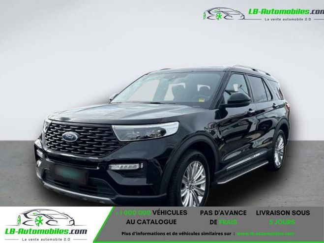 Ford Explorer 3.0 E 457 ch PHEV BVA AWD  de 2022