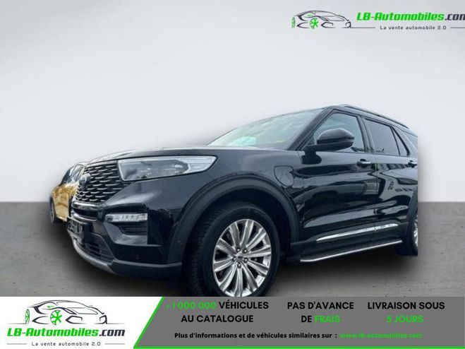 Ford Explorer 3.0 E 457 ch PHEV BVA AWD  de 2022