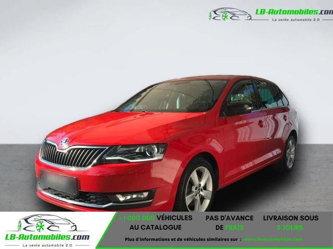 Skoda Rapid 1.0 TSI 110 ch BVM  de 2018