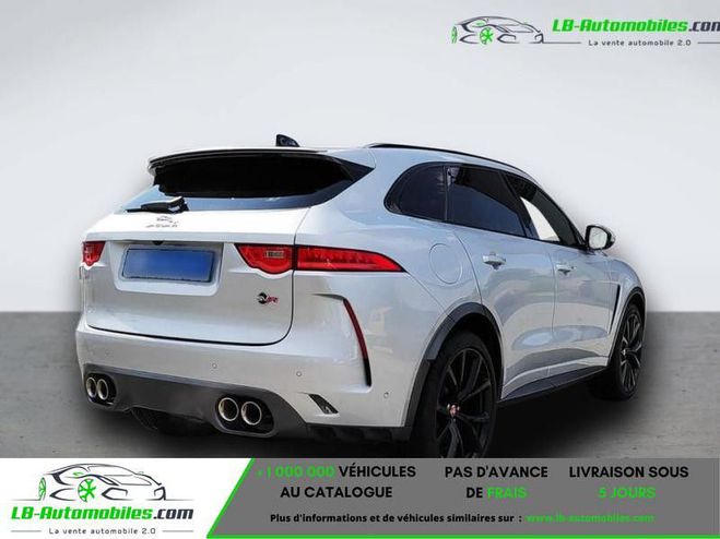 Jaguar F Pace 5.0 - SVR 550 AWD BVA  de 2020