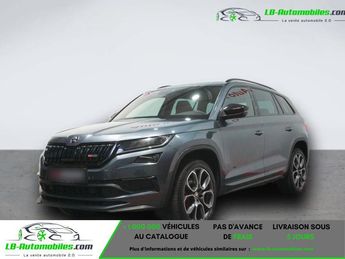  Voir détails -Skoda Kodiaq 2.0 Bi-TDI 240 BVA 4x4 5pl à Beaupuy (31)