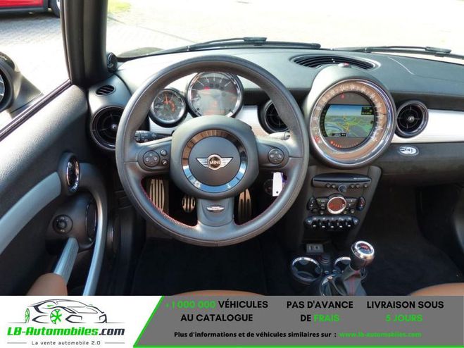 Mini Cabrio 211 ch BVM  de 2013