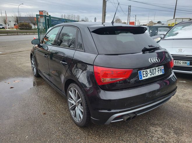 Audi A1 (2) 1.4 TFSI 125 S LINE 5P Noir de 2014