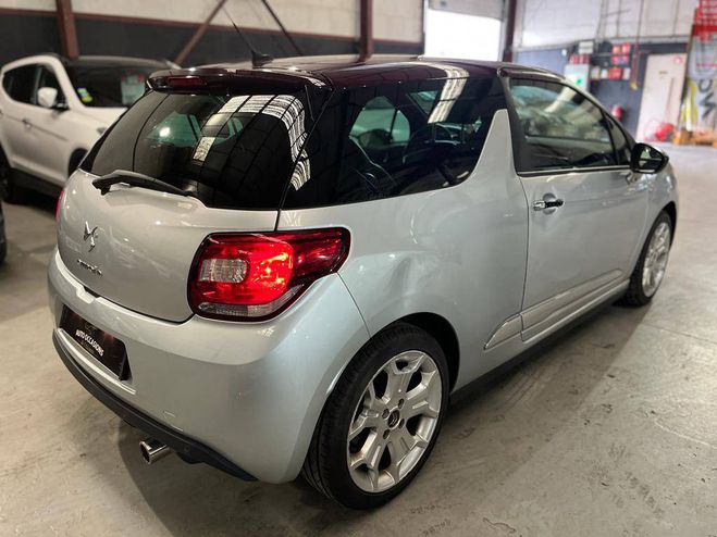 Citroen  DS3  1.6 VTi Ultra Prestige BA GRIS de 2012