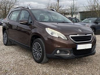  Voir détails -Peugeot 2008 1.4 HDi FAP Active à Roncq (59)
