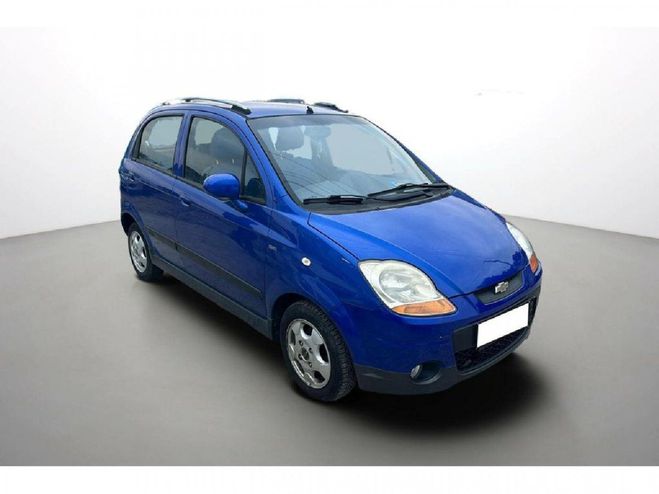 Chevrolet Matiz 0.8 Vanity A Bleu de 2008