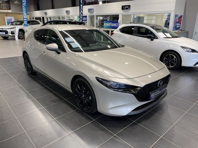 Mazda 3 Mazda3 (4) 2.0 E-SKY X M-HY EXCL-LINE AM Blanc de 2024