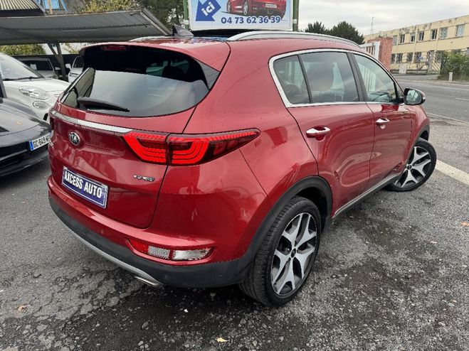 Kia Sportage 2.0 CRDi 136 GT Line Rouge de 2016