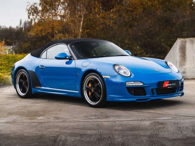 Porsche 911 997 Speedster Limited 105 of 356 Pure Bl Bleu de 