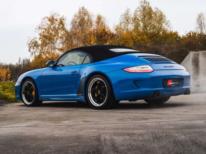 Porsche 911 997 Speedster Limited 105 of 356 Pure Bl Bleu de 