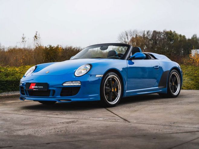 Porsche 911 997 Speedster Limited 105 of 356 Pure Bl Bleu de 