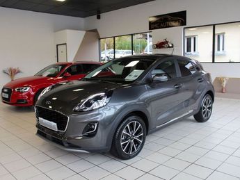  Voir détails -Ford Puma 1.0 EcoBoost 125 ch mHEV S&S BVM6 Ti à Pujols (47)