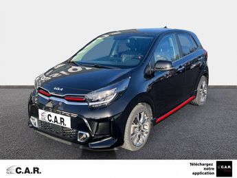  Voir détails -Kia Picanto 1.0 T-GDi 100ch BVM5 GT Line Premium à  La Rochelle (17)