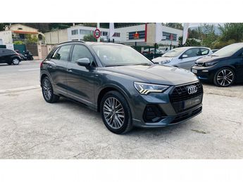  Voir détails -Audi Q3 Quattro 40 TFSI 190 S-Line S-tronic 7 à  La Colle-sur-Loup (06)