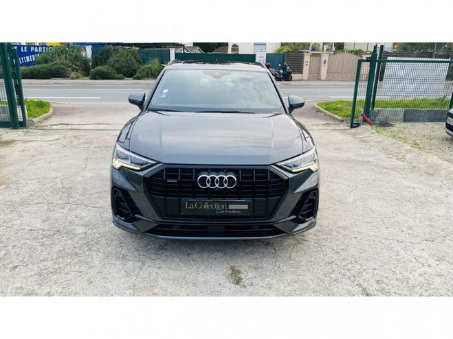 Audi Q3 Quattro 40 TFSI 190 S-Line S-tronic 7 Gris fonc de 2019