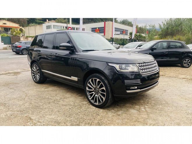 Land rover Range Rover 4.4 SDV8 339cv Autobiography BVA8 Noir Mtallis de 2014