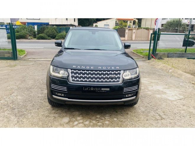 Land rover Range Rover 4.4 SDV8 339cv Autobiography BVA8 Noir Mtallis de 2014