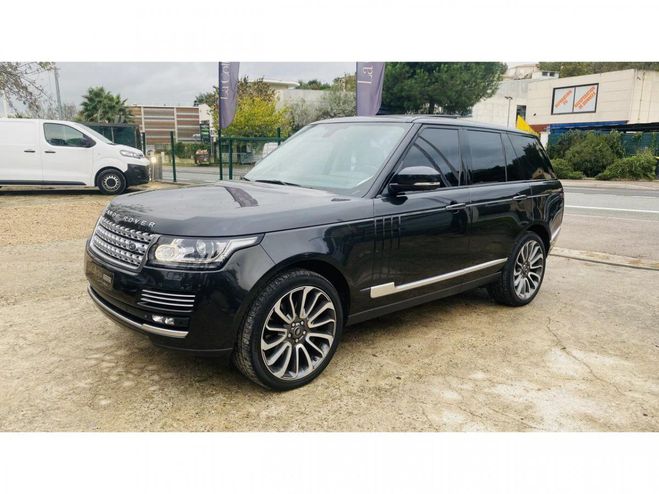 Land rover Range Rover 4.4 SDV8 339cv Autobiography BVA8 Noir Mtallis de 2014