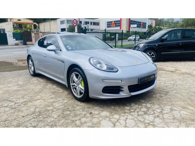 Porsche Panamera S E-Hybrid 3.0 V6 416cv Tiptronic S Gris Mtallis de 2014