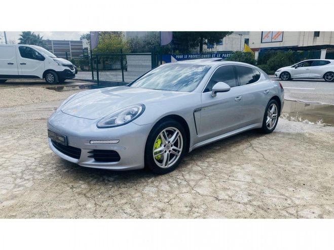 Porsche Panamera S E-Hybrid 3.0 V6 416cv Tiptronic S Gris Mtallis de 2014