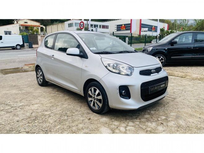 Kia Picanto II 1.0 66cv Active BVM5 3 Portes Gris Mtallis de 2015