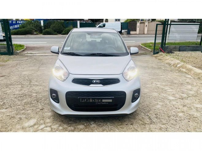 Kia Picanto II 1.0 66cv Active BVM5 3 Portes Gris Mtallis de 2015