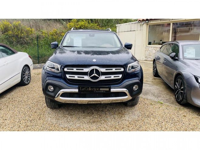 Mercedes Classe X 250d 16V 190cv Power 4Matic Double Cabin Bleu Fonc de 2019