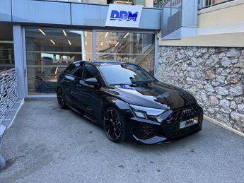  Voir détails -Audi RS3 Sportback 2,5L TFSI 400cv à Monaco (98)