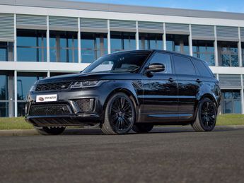  Voir détails -Land rover Range Rover Sport V8 SUPERCHARGED Autobiography 5.0  à Venelles (13)