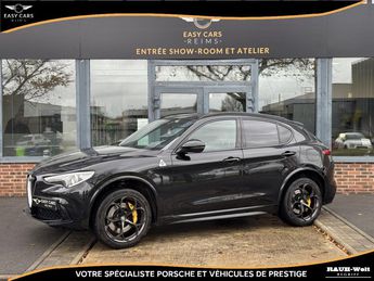  Voir détails -Alfa romeo Stelvio 2.9 V6 - 510 - BVA 2019 Quadrifoglio Q4  à Reims (51)