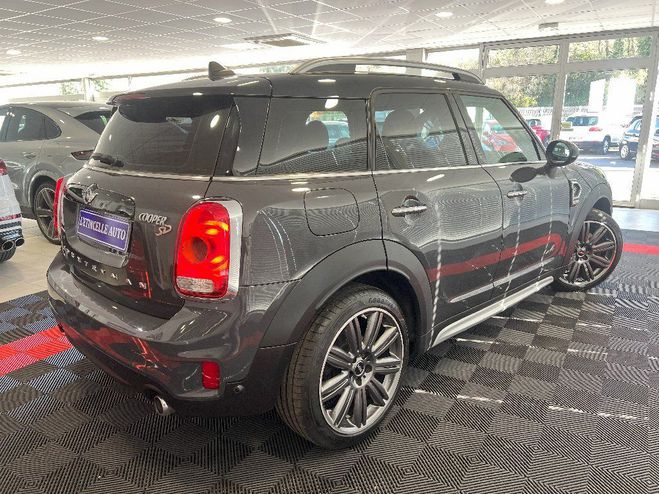 Mini Countryman F60 190 ch Cooper SD Hot Chili Noir de 2018