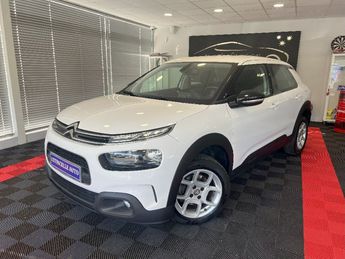  Voir détails -Citroen C4 Cactus SOCIETE BLUEHDI 120 SetS EAT6 FEEL NAV à Creuzier-le-Vieux (03)