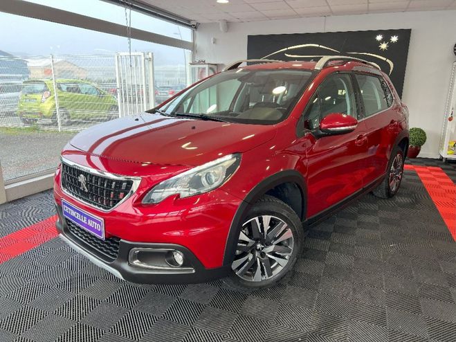 Peugeot 2008 110ch SetS BVM5 Allure Rouge de 2017