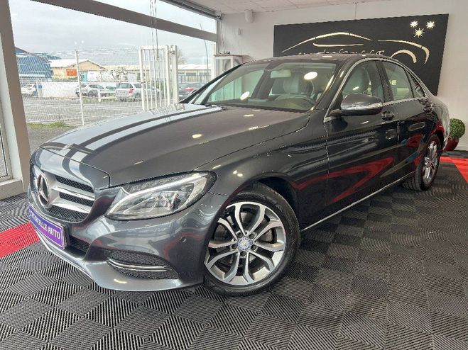 Mercedes Classe C 220 BlueTEC Executive 7G-Tronic A Grise de 2014