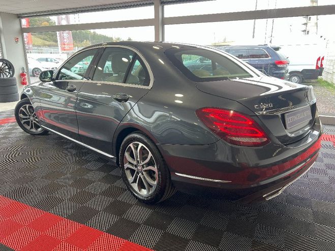 Mercedes Classe C 220 BlueTEC Executive 7G-Tronic A Grise de 2014